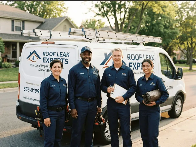 Roof Leak Repair company in Hookerton, NC